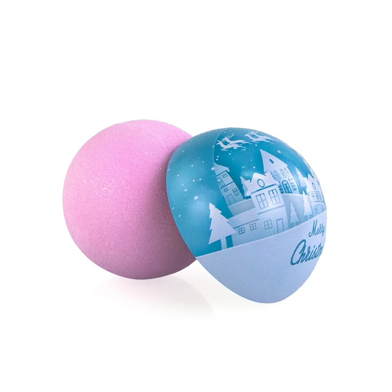 Собственная торговая марка, шарики, пузырьки, Бомбочки для ванны, маленькие рождественские пудры, Бомбочки для горячей ванны
