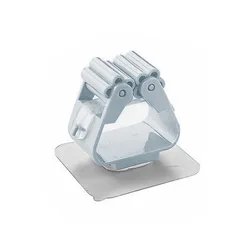 Wholesale bathroom free punching wall hanging hook broom mop holder card holder mop clip