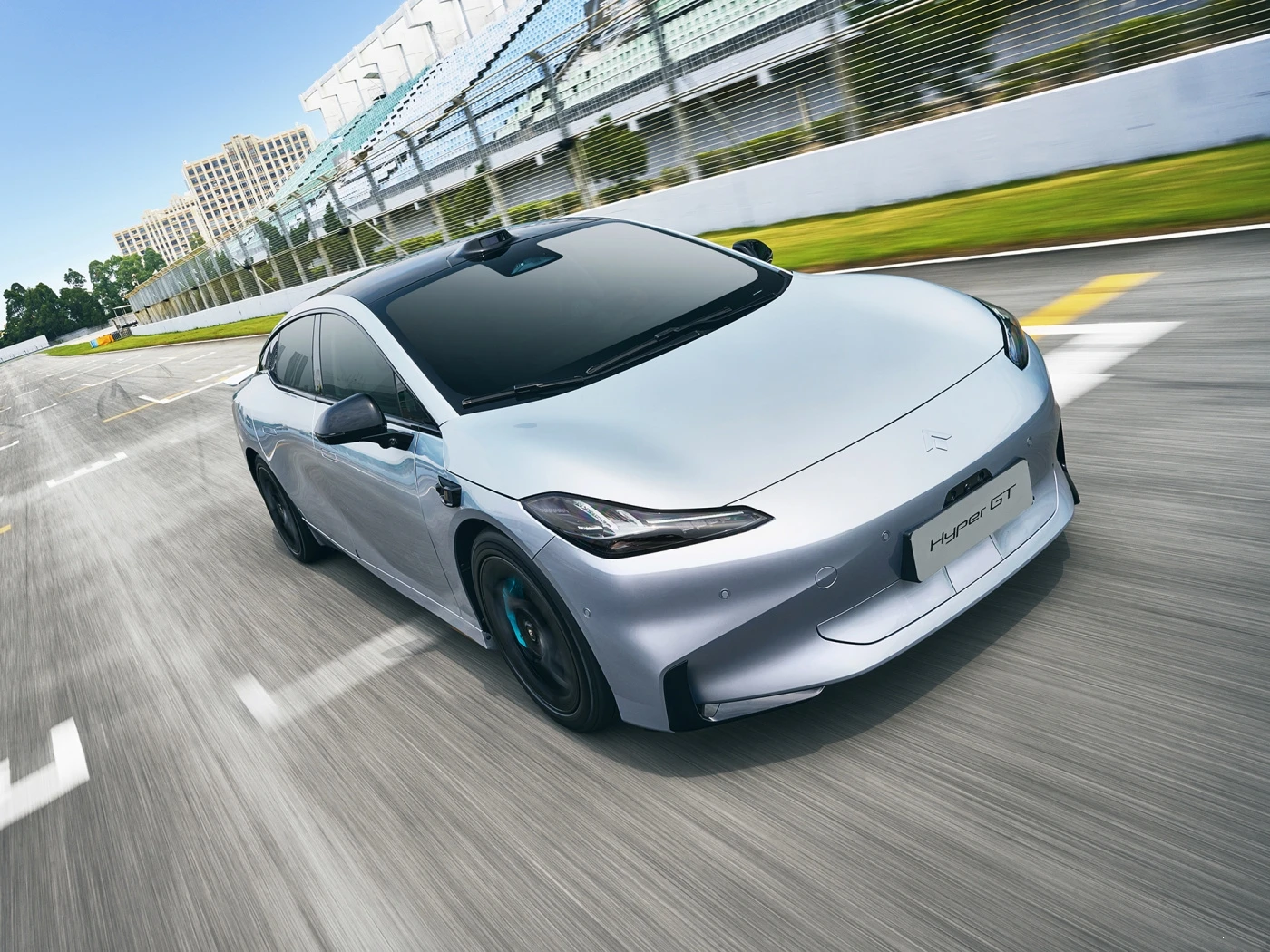 2024 Новый Aion Hyper Gt электрический спортивный автомобиль с быстрой зарядкой электромобиль супер новая энергетическая Автомобильная категория
