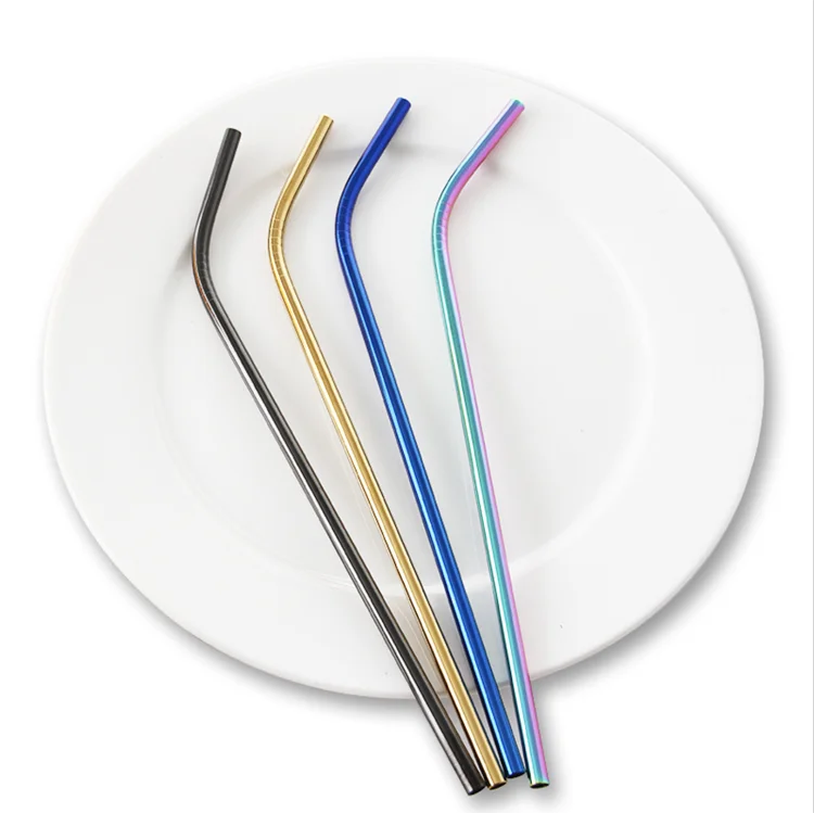 Factory wholesale custom stainless steel straws ,Reusable straws