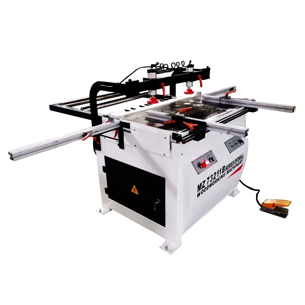 Single row woodworking drilling machine Multiple Row Drilling Machine