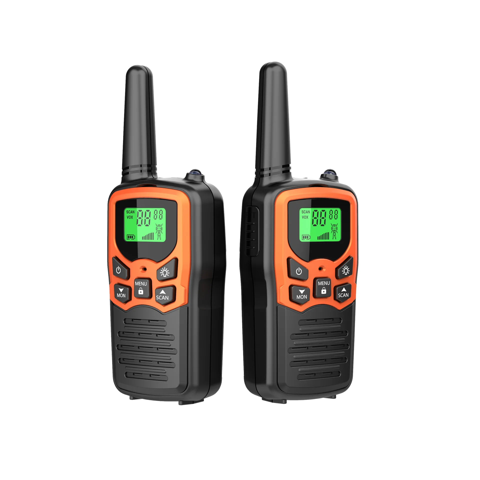 Long Range Wireless Outdoor Walkie Talkies for Camping & Hiking