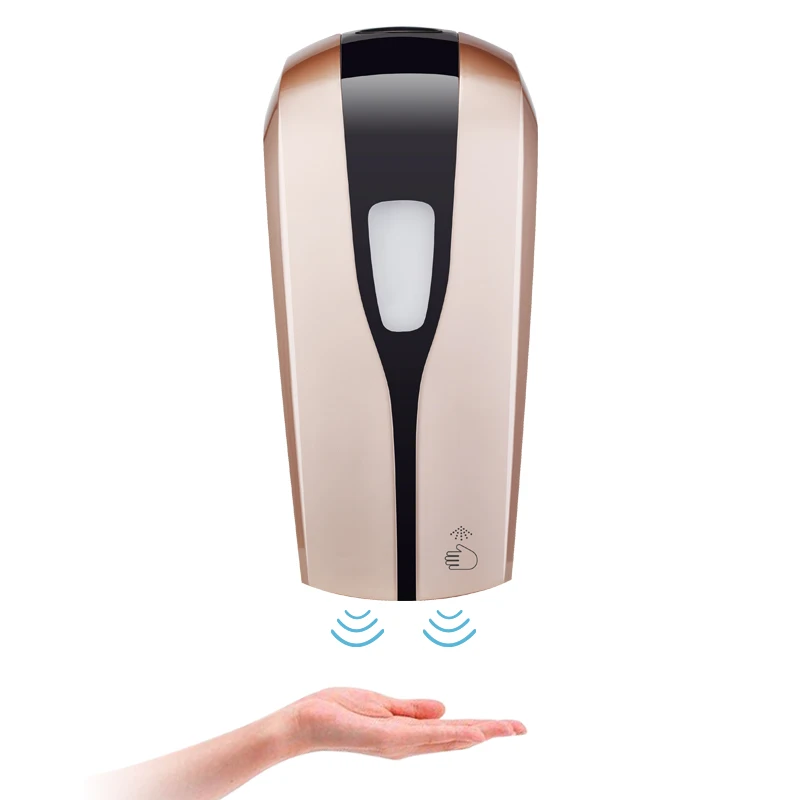 
1000ml Hanging Anti-infection Automatic Refillable Sensor Automatic Touchless Alcohol Hand Disinfection Dispense 