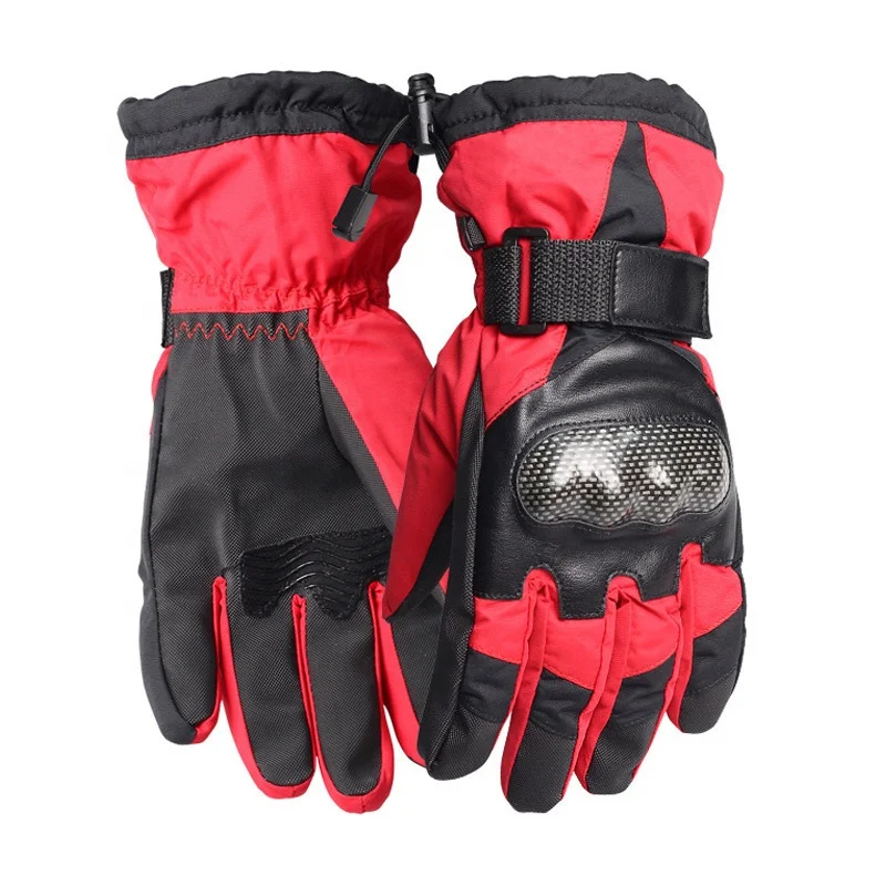 Motorcycle Warm Gloves Waterproof Touch Screen Winter Riding Bikers Motorbike Racing Gloves