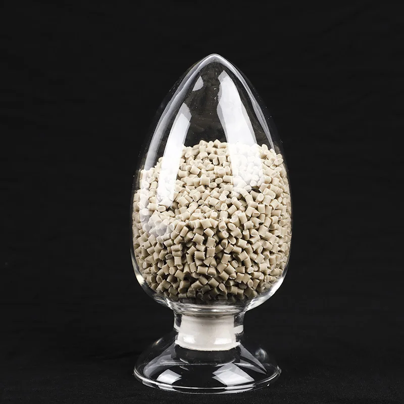LISHENG Manufacturer Plastic PA6 Granules PA6 GF33 Pellets Nylon6  GF35