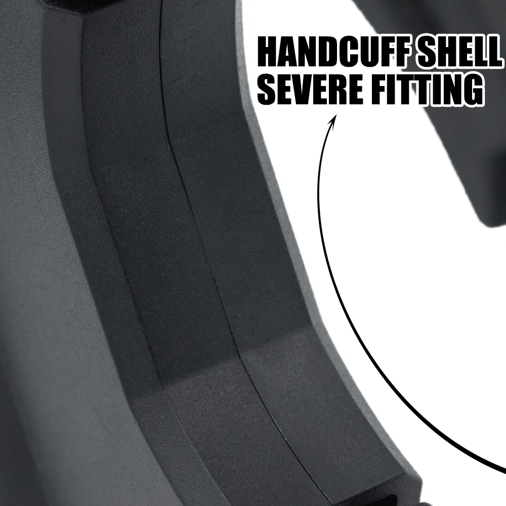 Handcuff design bicycle lock Scooter lock with key lock for bicycle