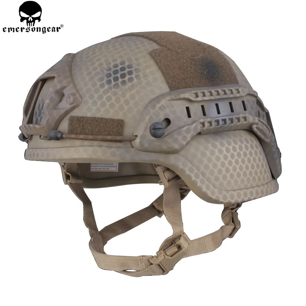 EMERSONGEAR Helmet ACH MICH 2000 Helmet-специальная экшн-версия Охотничий Тактический шлем Wargame с защитными