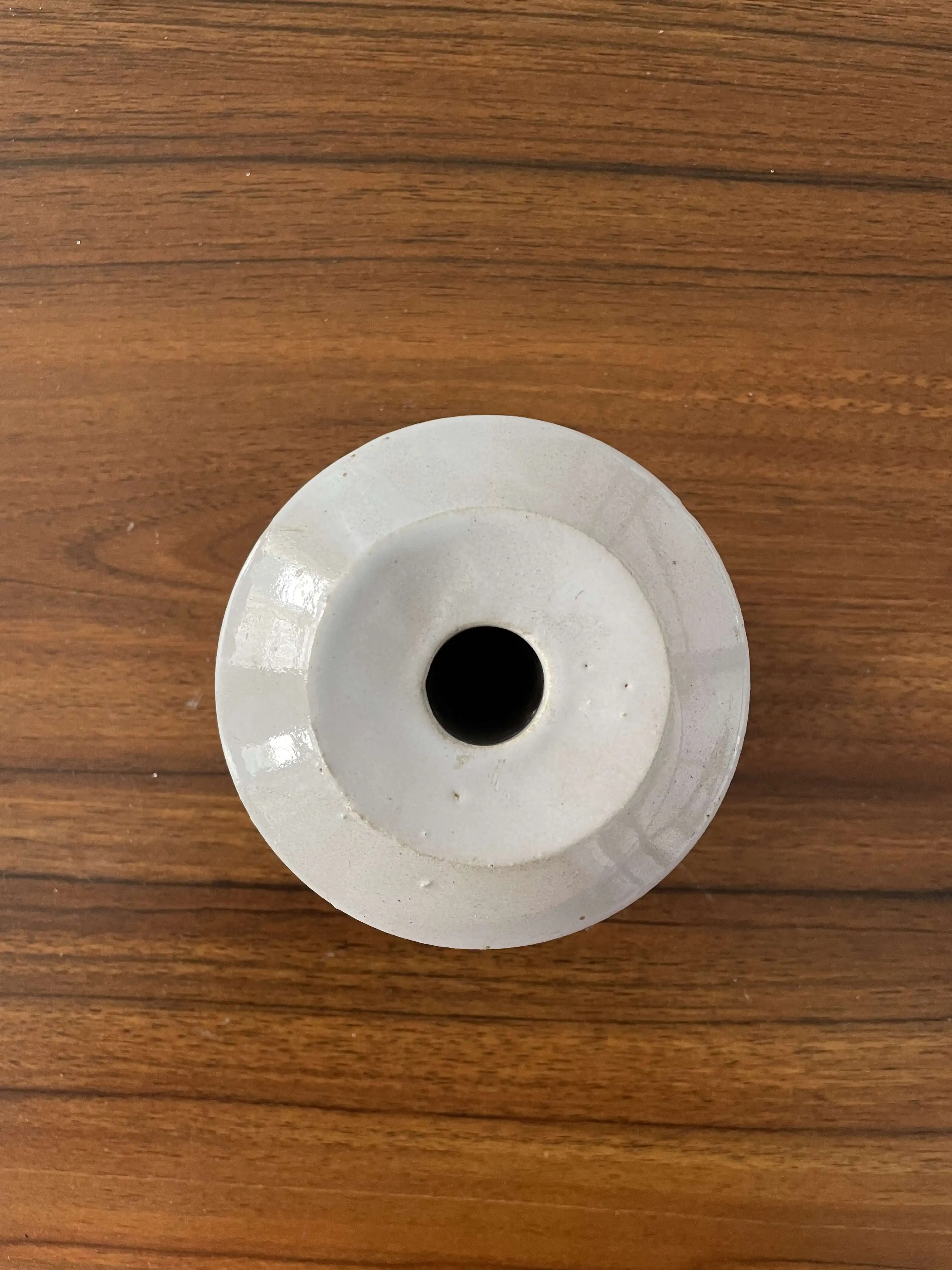 Профессиональная уличная электропроводка фарфоровая катушка изолятор керамическая скоба