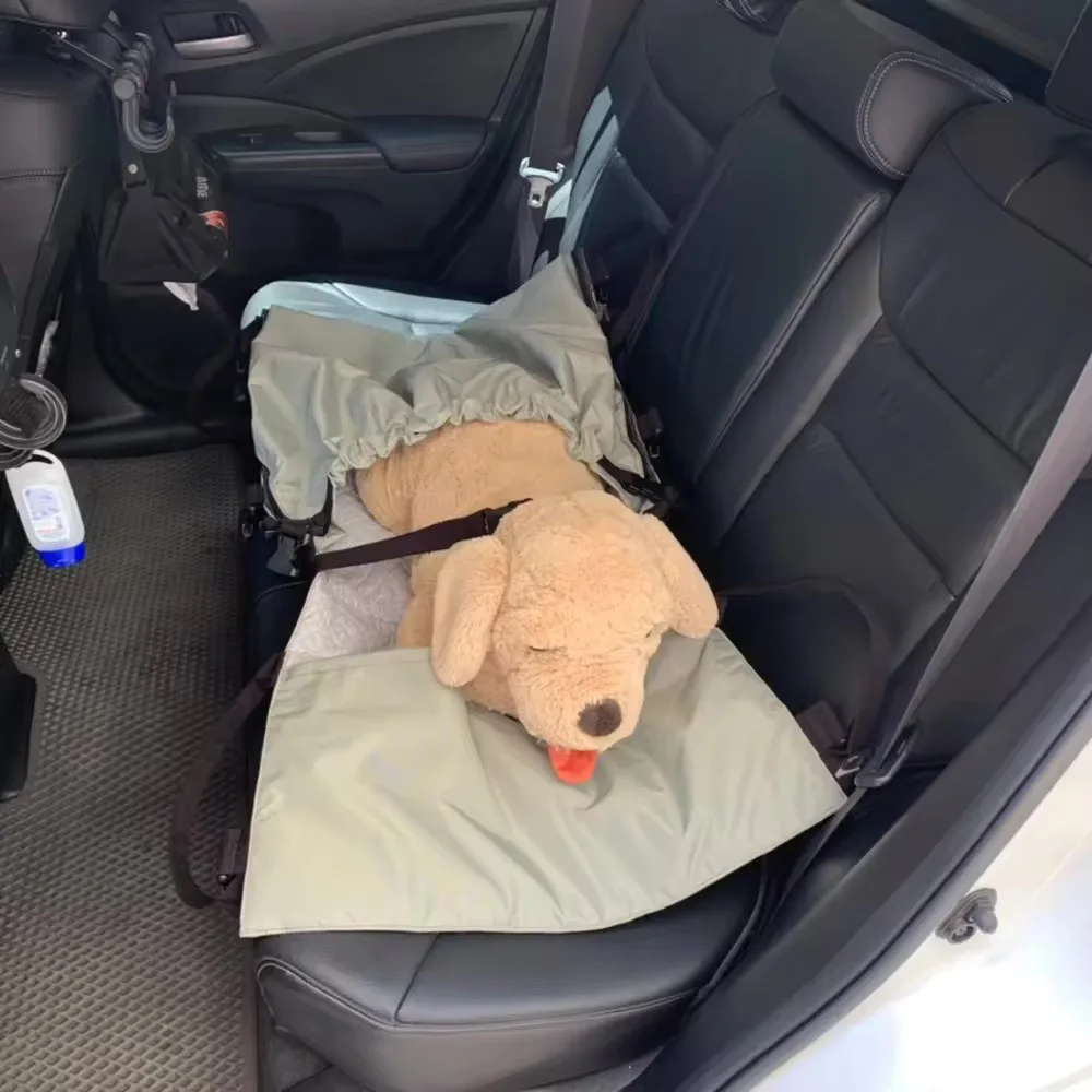 Dog lifting stretcher