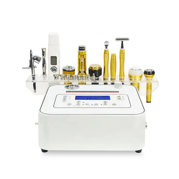 11 in 1 5D Micros Mesotherapy RF lifting with Diamond Microdermabrasion Microelectron Inject Machine