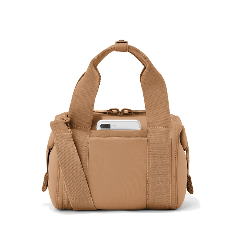 Neoprene Women Tote Bag Duffel Bag OEM Factory Luxury Weekend Outdoors Unisex Zipper Travel Bag