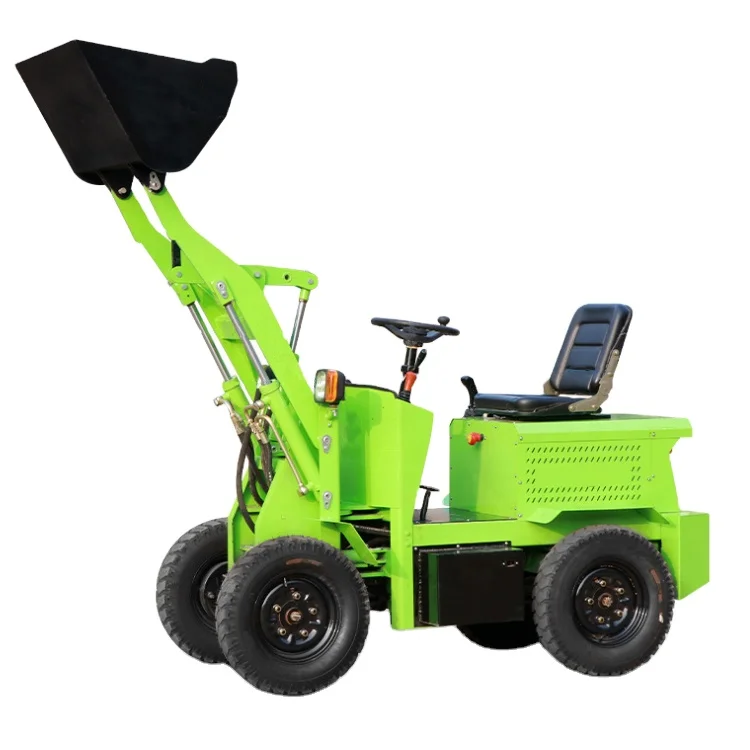 Long service life Mini-electric wheel loader directly sold by Chinese factory with reasonable price