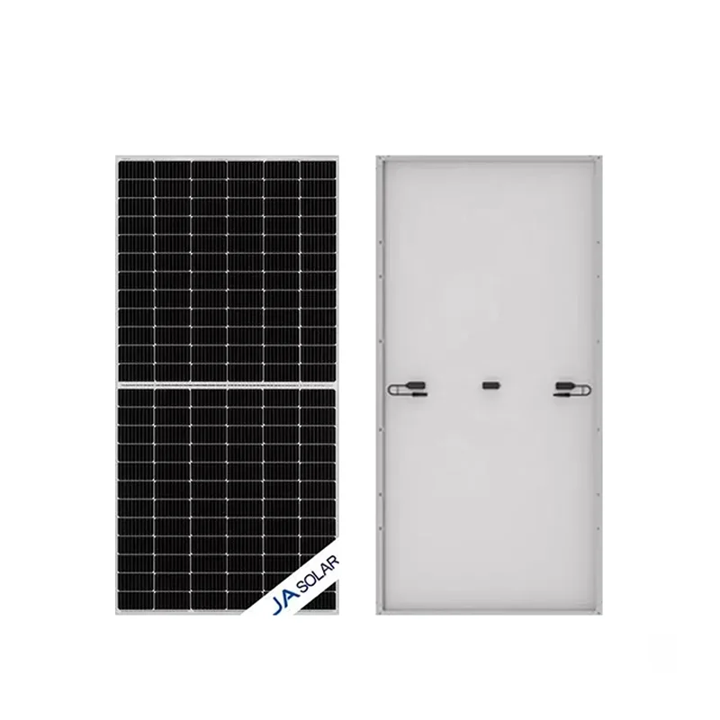 Alibaba top supplier Original JA Solar Photovoltaic Panels 460W 465W Mono PERC Half Cell Solar Panels