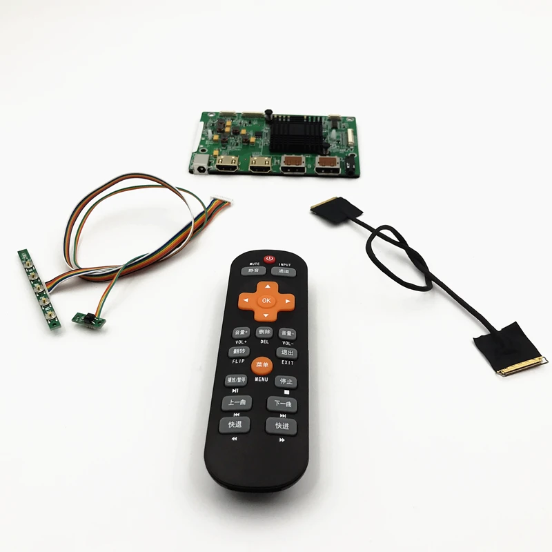  4K lcd-плата контроллера компании 