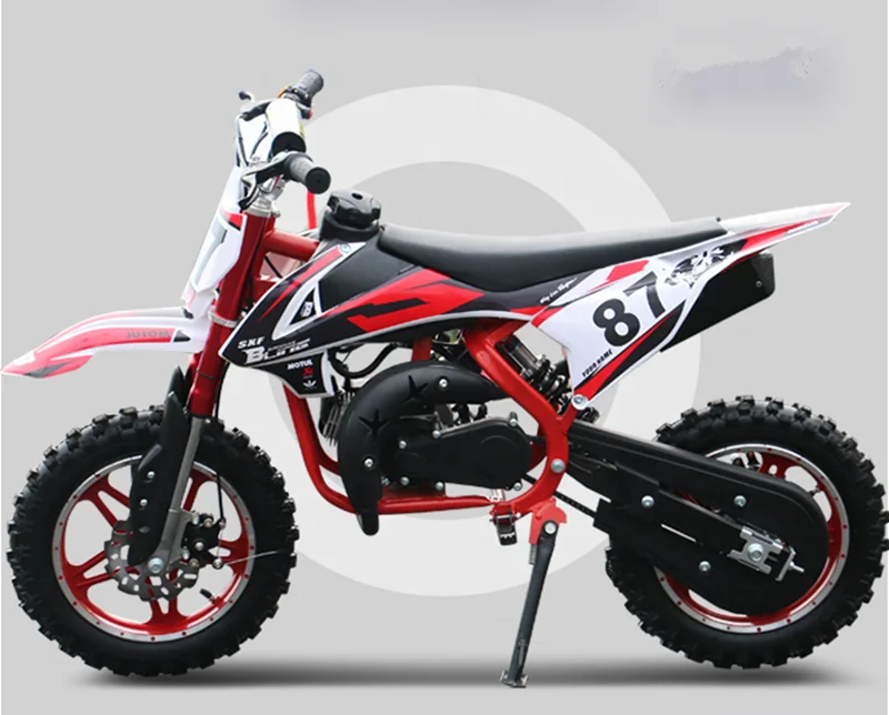 Китай (материк) используется для кроссовых 50cc 2-х тактный