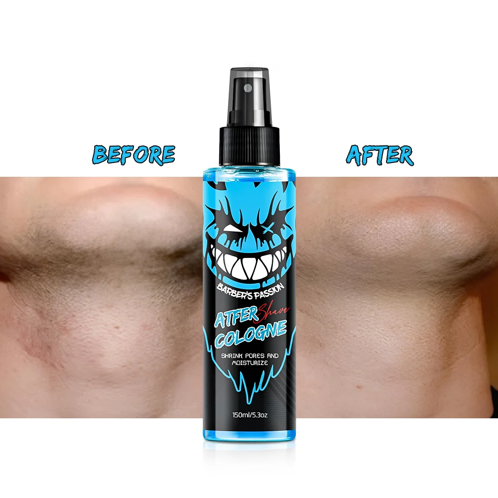 Private Label Beard Care Custom Clone Aftershave Bulk Mens Soft And Moisture Skin