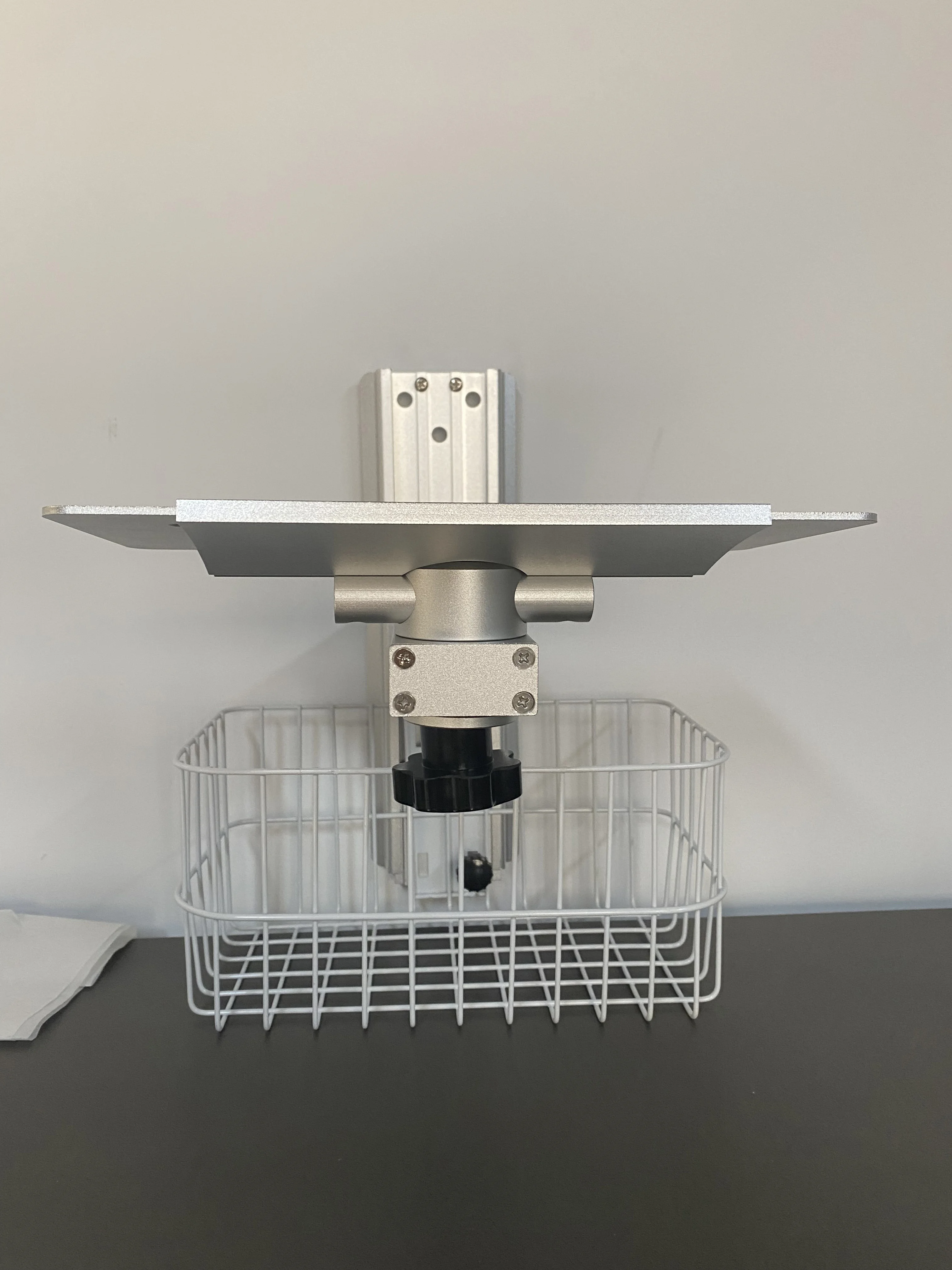 Hospital Furniture Wall Mount Bracket For  Patient Monitor