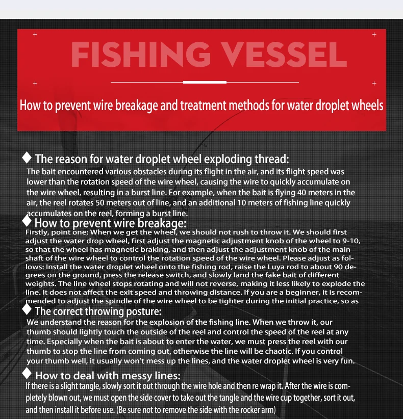 High Quality Wholesale Bait Casting Fishing Reels Bass Carp Saltwater Other Fish Species Sea & Water Drop Wheel Types