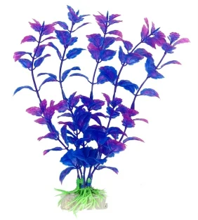 Hot selling Aquarium decoration artificial water grass aquarium landscaping set plastic flower under water plants