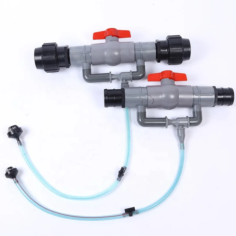 Venturi Fertilizer Injector with Factory Price High Quality Drip Irrigation