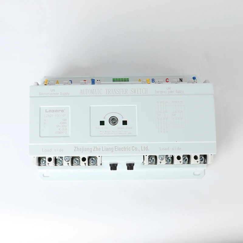 Q1-100 Automatic Transfer Switch 80A Switching Power Converter with 20A 40A 100A 16A Outputs