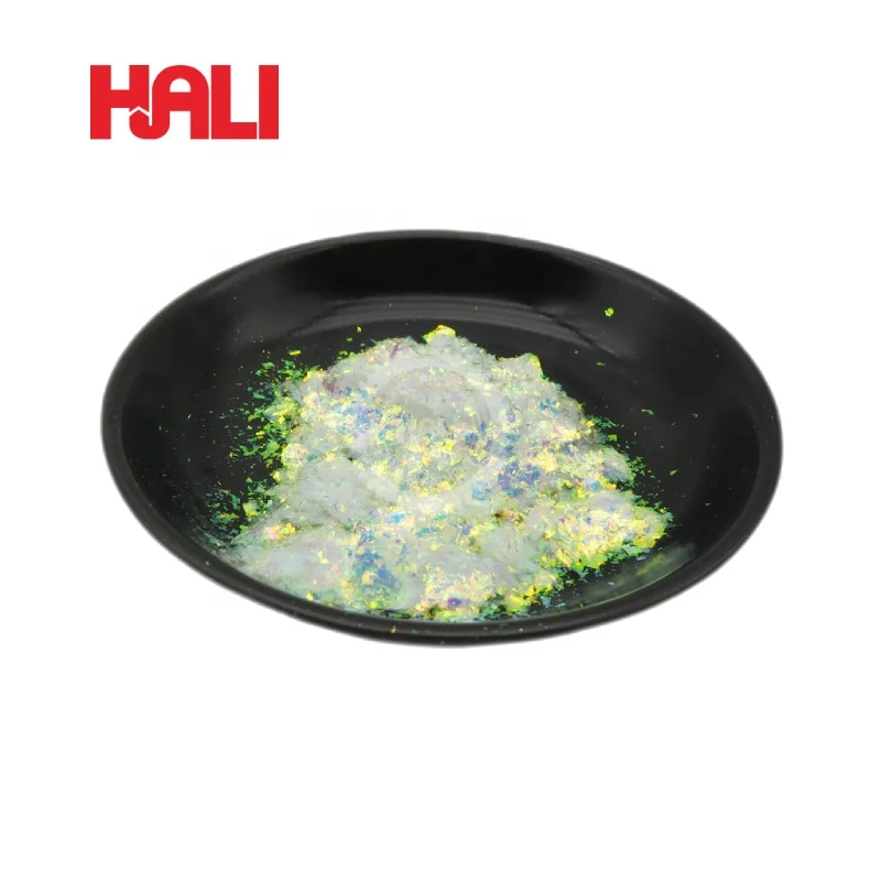 Peacock Chameleon Flakes Shinning Chromaflair Flakes Chrome Effect Flake