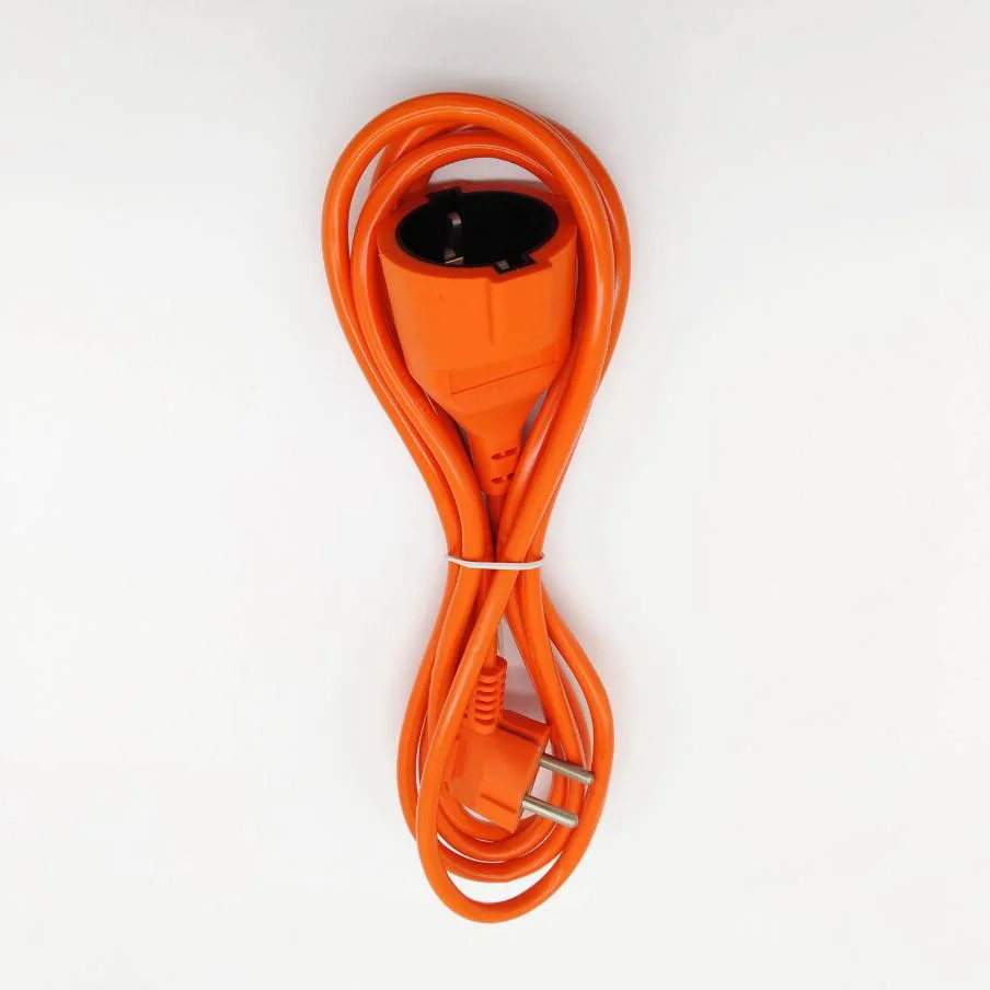Supply Plug Cable European Standard  220v  Round Pin Computer Vde Power Cord