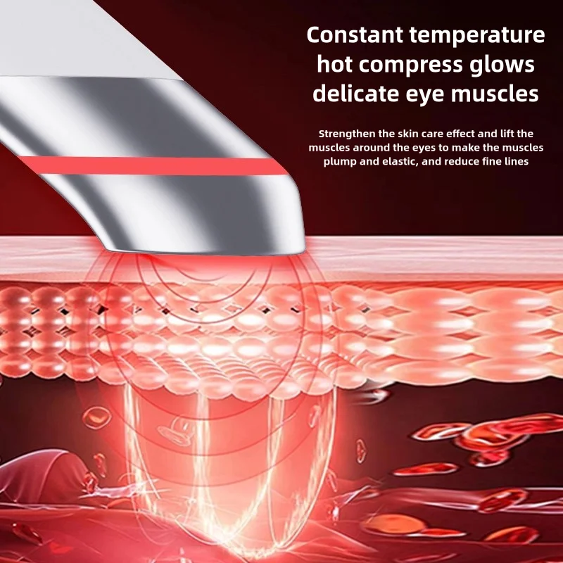 Skin Lifting eye massager wand Anti Aging Wrinkle Lifter Facial Stick the Best electric Vibration Eye Bag Removal Eye Massage