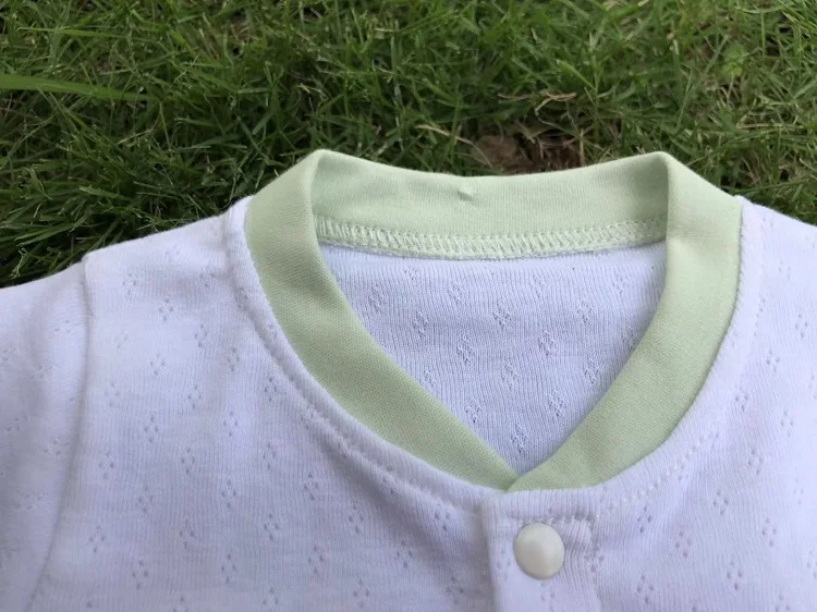 
Wholesale Promotional Animal sheep white Newborn Baby Romper Clothes 