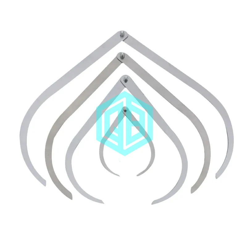 Stainless Steel Clay Pottery Inside Outside Caliper Vernier-Measuring Hand Tools TOP ones