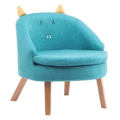 
Factory Wholesale New Fashion Children Fabric Chair with Low Price 