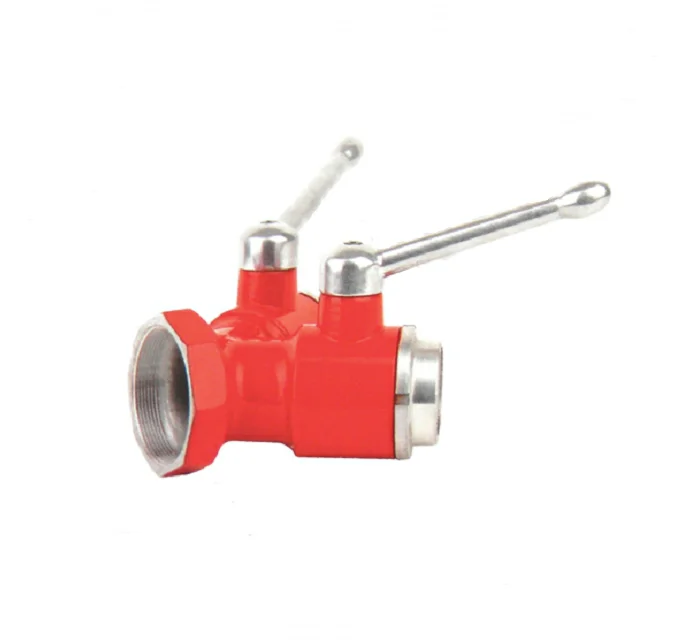 Y Type Fire Hydrant Aluminum and Brass Divider for Firefighting Equipment