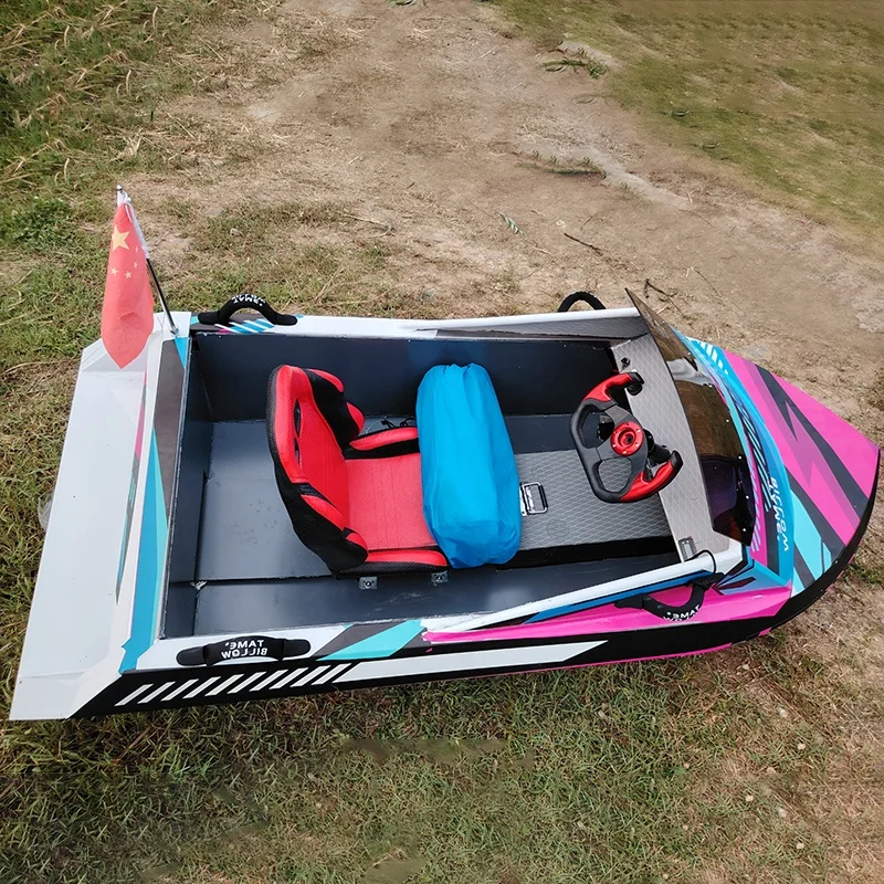 15kw water motorboat Electric Water Go-Karting Mini Racing Jet Boat Go-Kart Boat for Racing