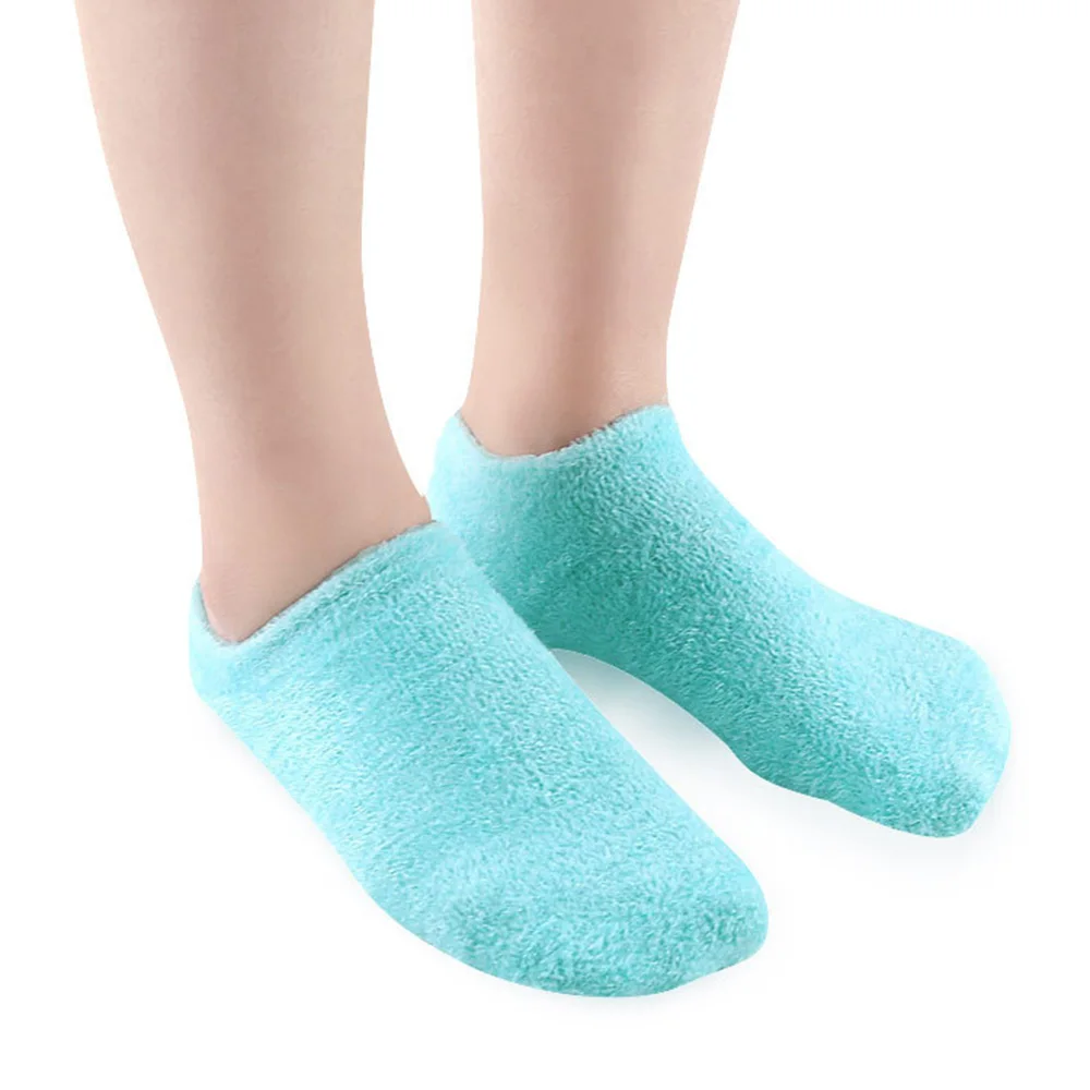 
Moisturizing Gel Socks Soft Spa Gel Socks for Repairing and Softening 