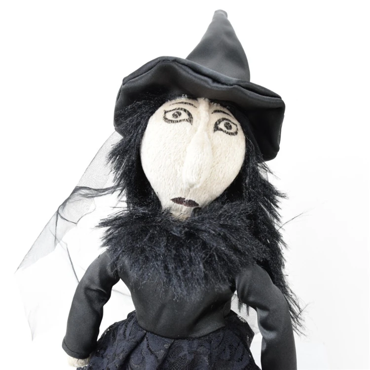 Wholesale Custom Witch Dolls Awesome Halloween Figure Doll Indoor Home Decoration
