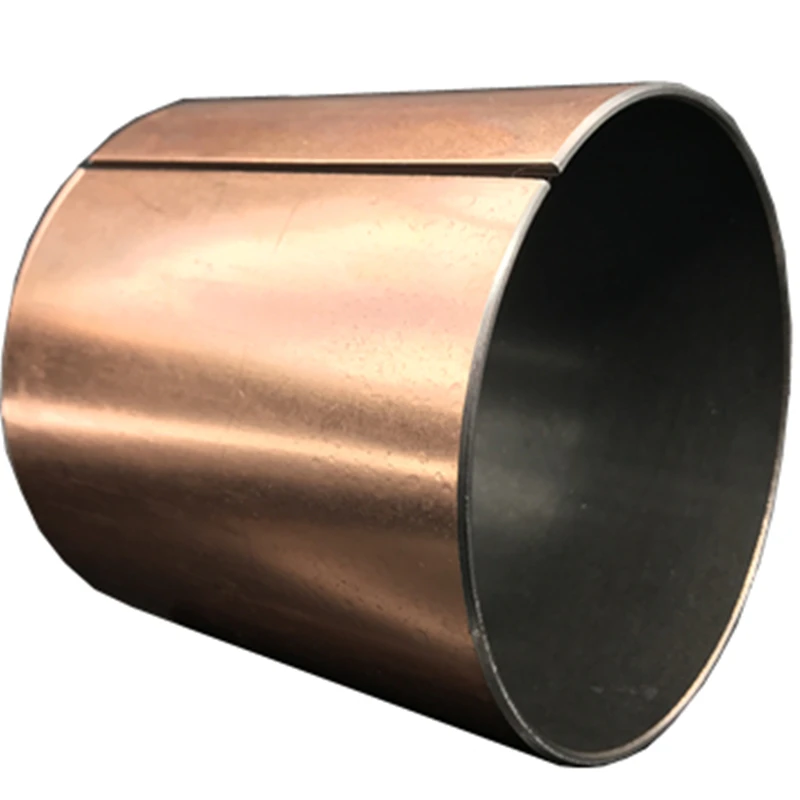 
SF-1 open dry bushing DU composite bushing processing copper bushing wear-resistant inner warp 75-110 outer diameter 80-115 