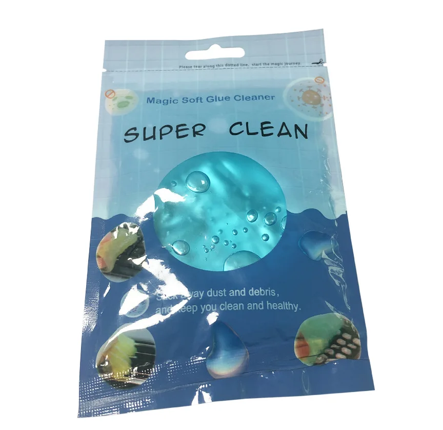 Auto Silicone Keyboard Quickly Dust Cleaning Gel For Car and Computer