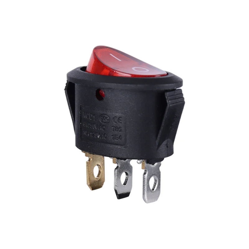 kcd2 2 pin led electrical rocker switch
