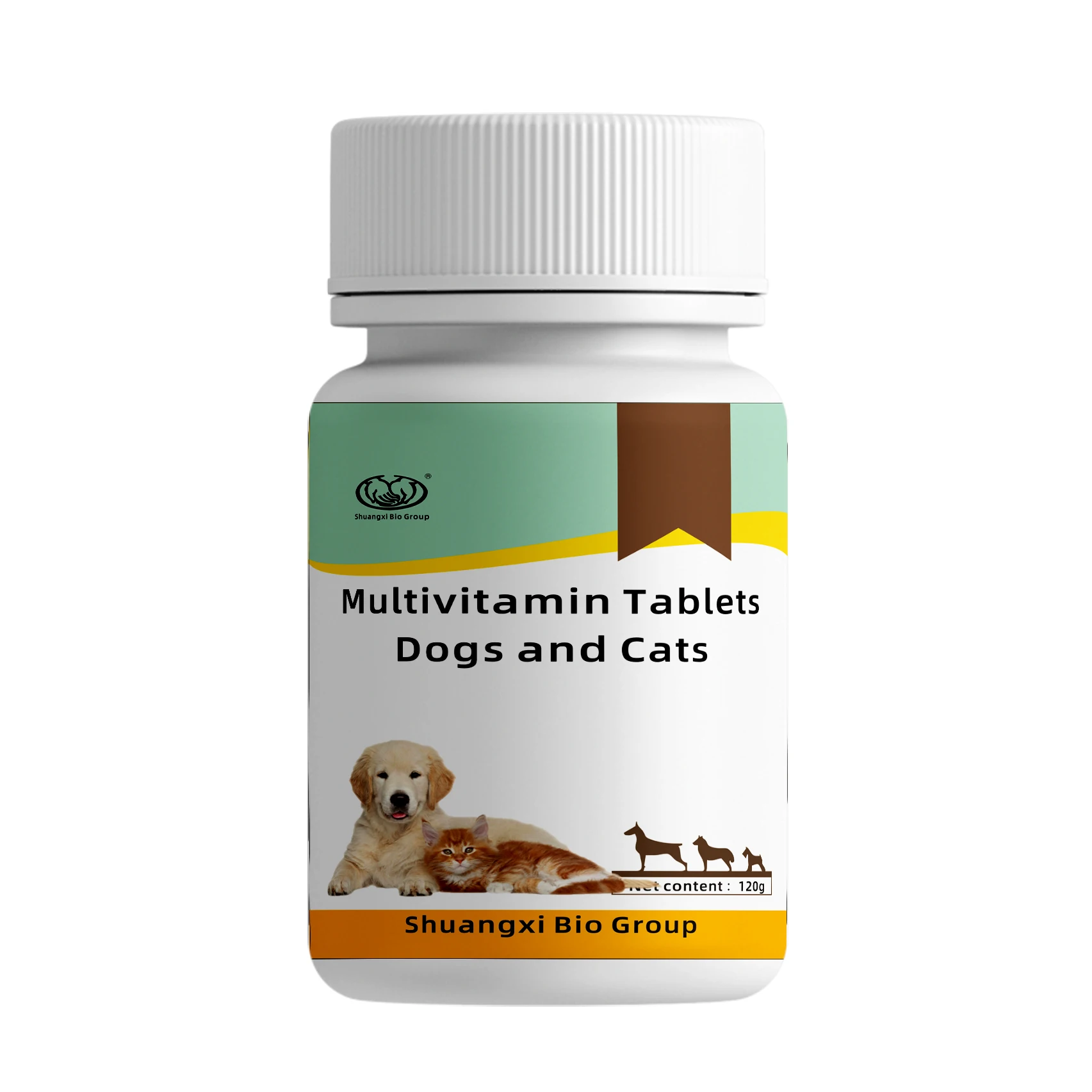 Multivitamin Tablets for Dogs and Cats Cat Vitamin d3 Dog Vitamin Mixed with dog food