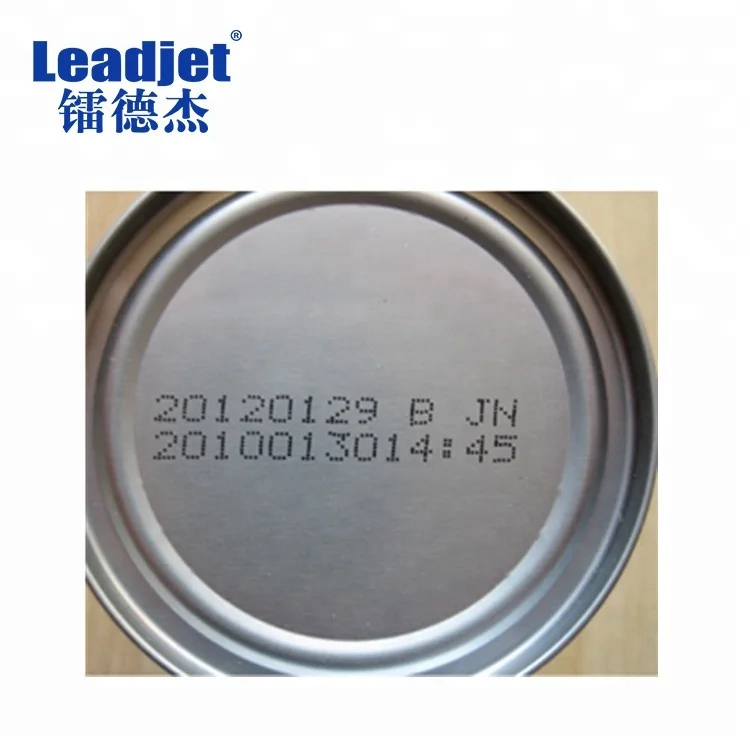 Wuhan Leadjet Circle Board непрерывный маленький персонаж струйный пакетный принтер даты для пластиковых