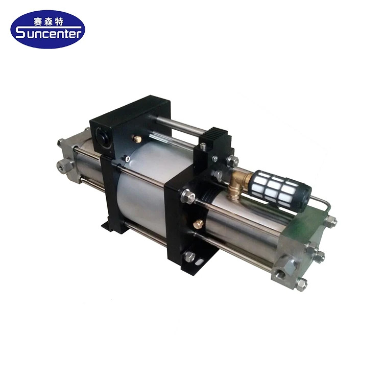 Stainless Steel High Pressure Pressure Amplifier Air Driven Gas Booster Pump
