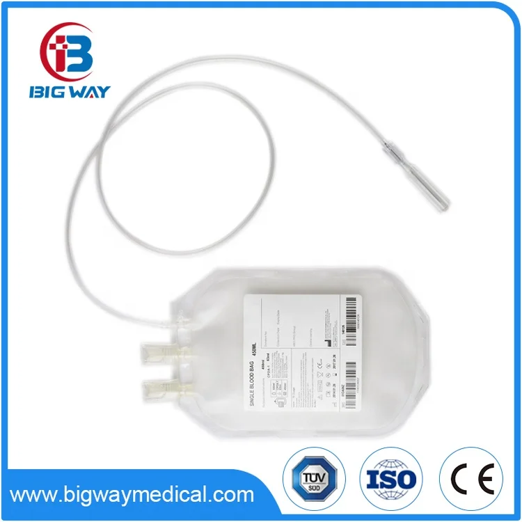 CPDA  Disposable transfusion Blood Bag