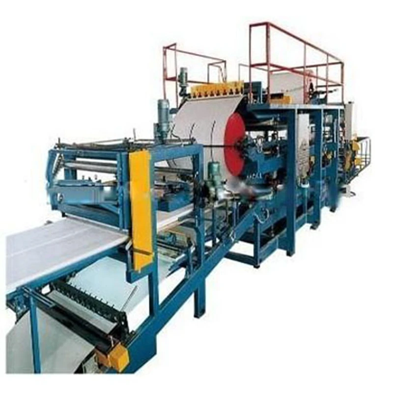 
factory low price plc automatic eps rockwool sandwich panel production line  (1600087207537)