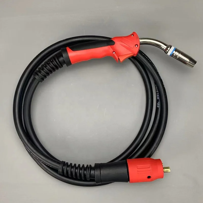 25AK MIG/MAG Welding Torch Air Cooled Welding Gun