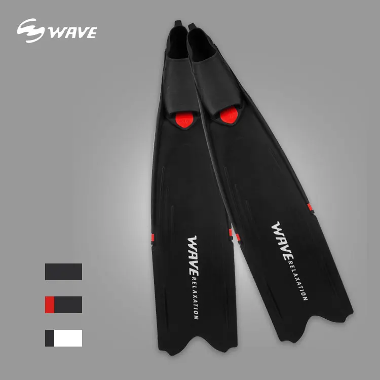 
Custom spearfishing footpockets professional adult TP TPE training spearfishing long diving freediving fins  (60676166503)