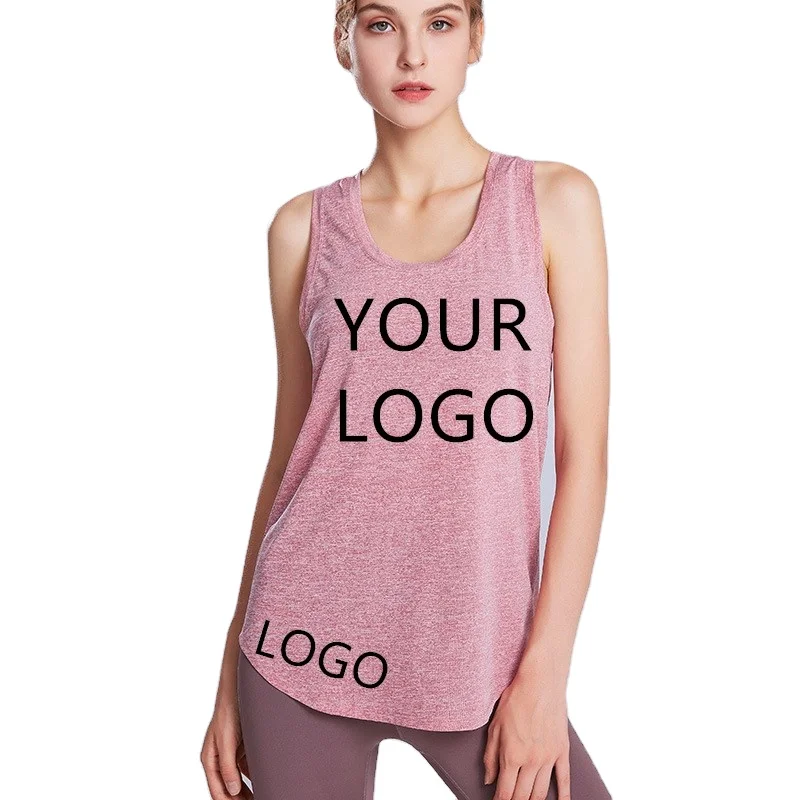 [Бесплатный образец] Женская майка, дизайнерские услуги, небольшие индивидуальные женские дышащие майки