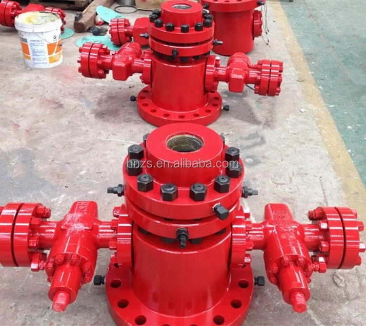 API 6A Wellhead Equipment CASING HEAD/CASING SPOOL/CASING HOUSING