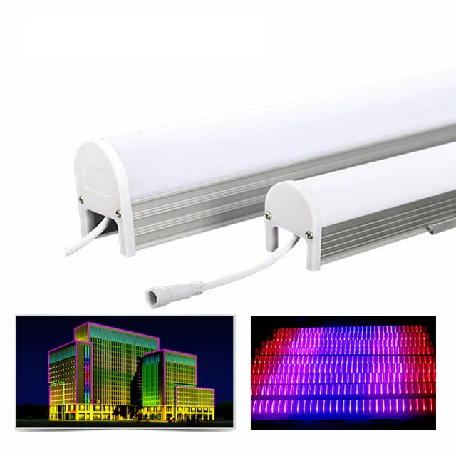 Цифровая Светодиодная трубка RGB для украшения