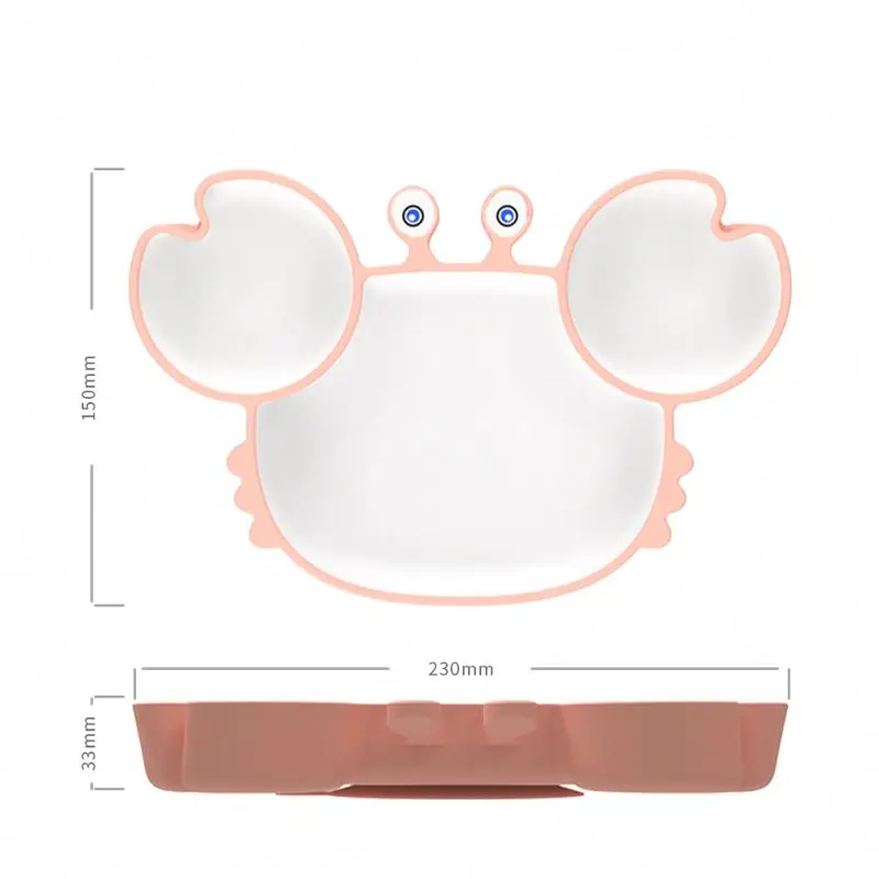 Baby Feeding  Items Essentials Products to Baby Feeding Pastel Feeding Dinnerware Tool Sets