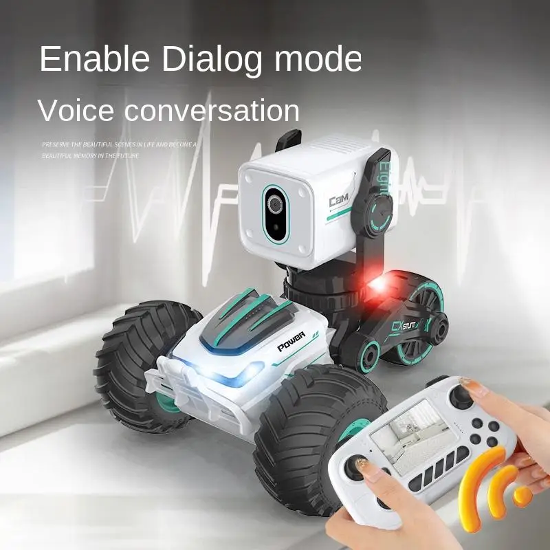 SINC080 RC Camera Cars Photography HD Video Real-time Video Mini RC Car with Camera Off-road Vehicle Toys for Boys and Girls